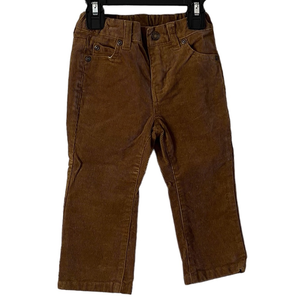 Janie And Jack Brown/Tan Corduroy Pants Size 18-24 Months